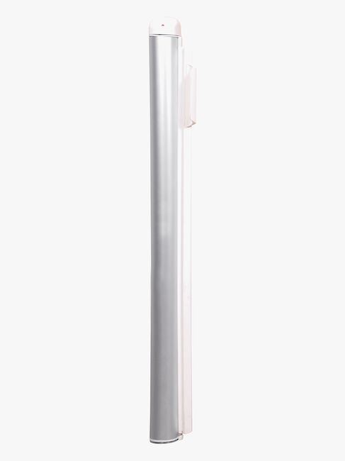 Lascal KiddyGuard Accent Skruvgrind 100 cm, Vit