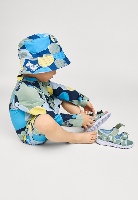 Reima Mumin Sandig UV-Dräkt, Stone Green