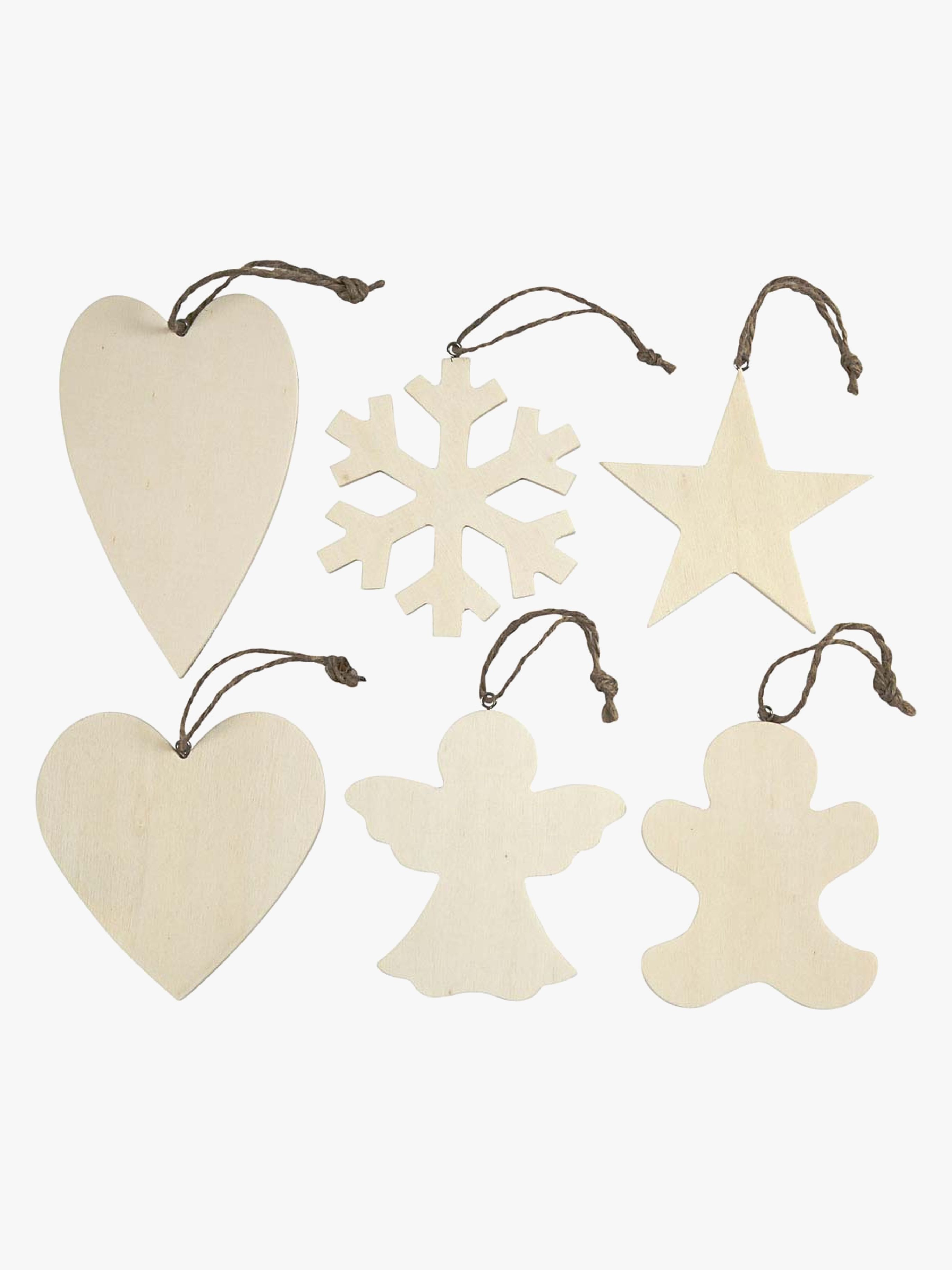 Creativ Company Pysselset Julhängen Vinter 6-pack
