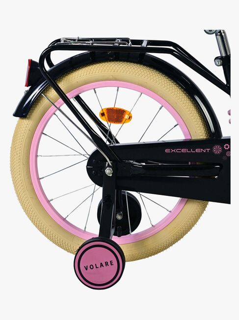Volare Excellent Cykel 18 Tum, Svart