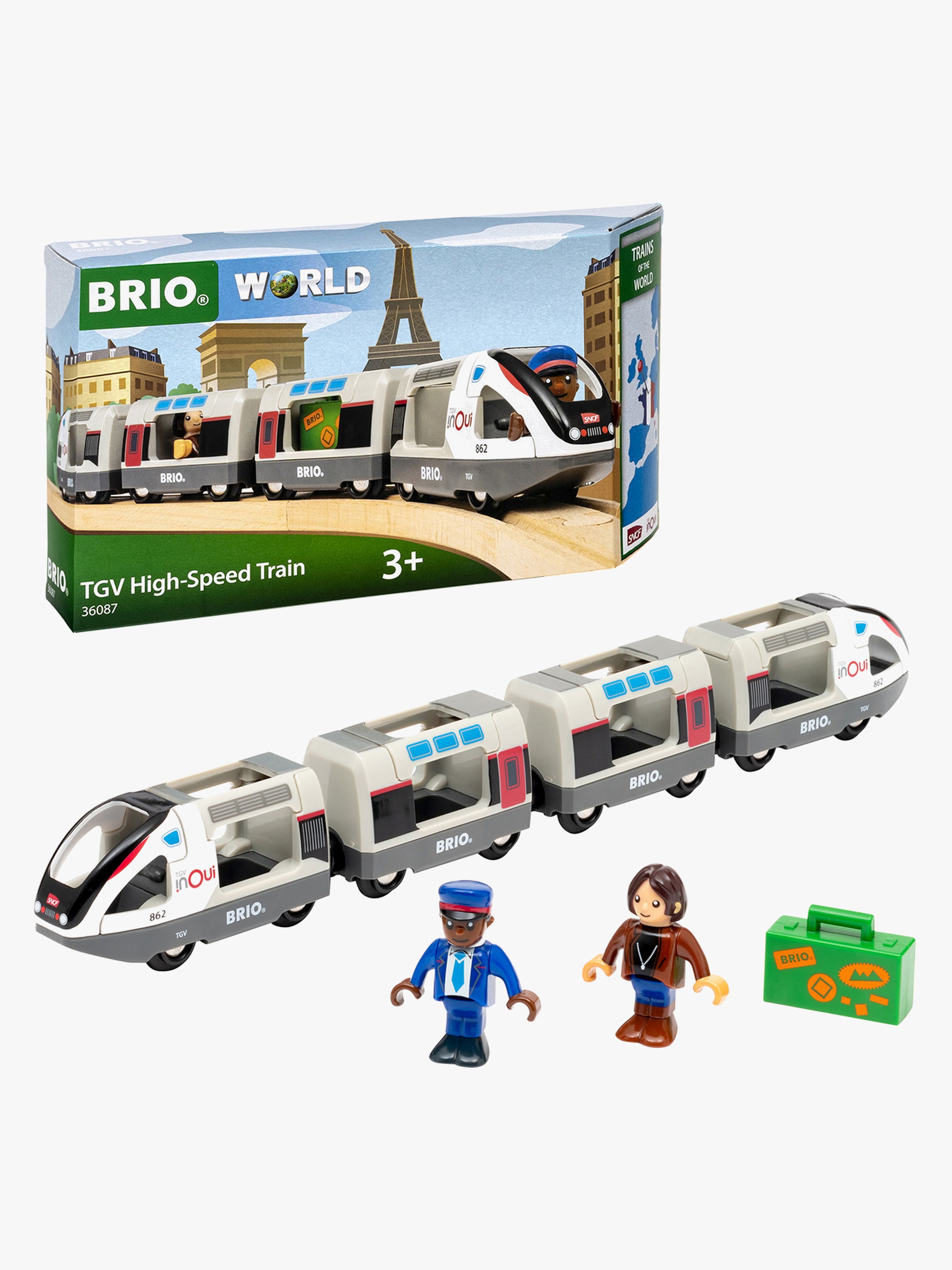BRIO 36087 World TGV High-Speed Tåg (Trains of the world)