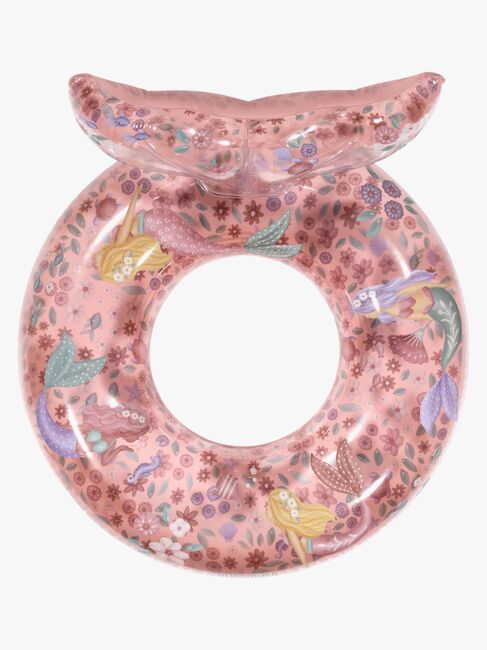 Little Dutch Dreamy Mermaid Badring, Pink