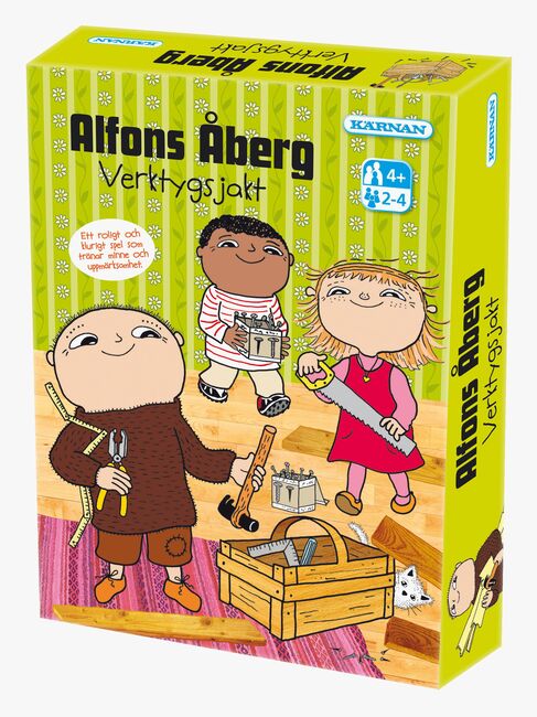 Egmont Kärnan Spel Alfons Åbergs Verktygsjakt