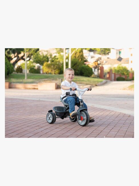 Smoby Baby Driver Trehjuling Plus, Grå