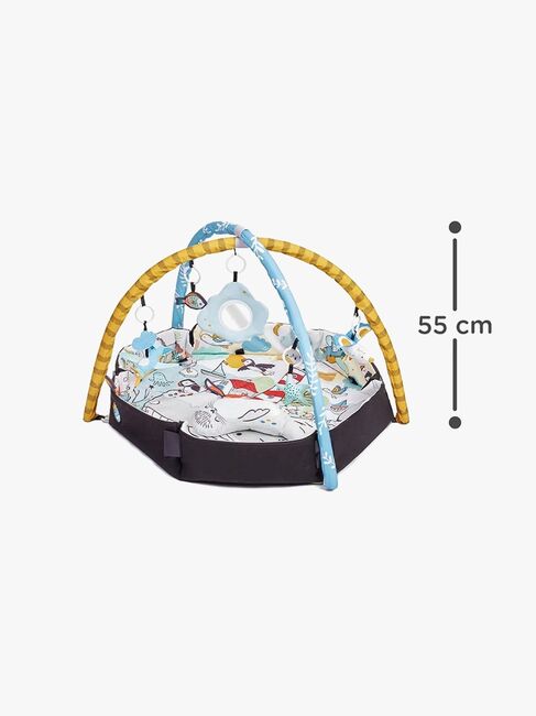 Kinderkraft Smartplay Sea Babygym, Multicoloured