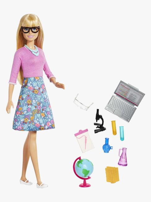 Barbie Docka Lärare