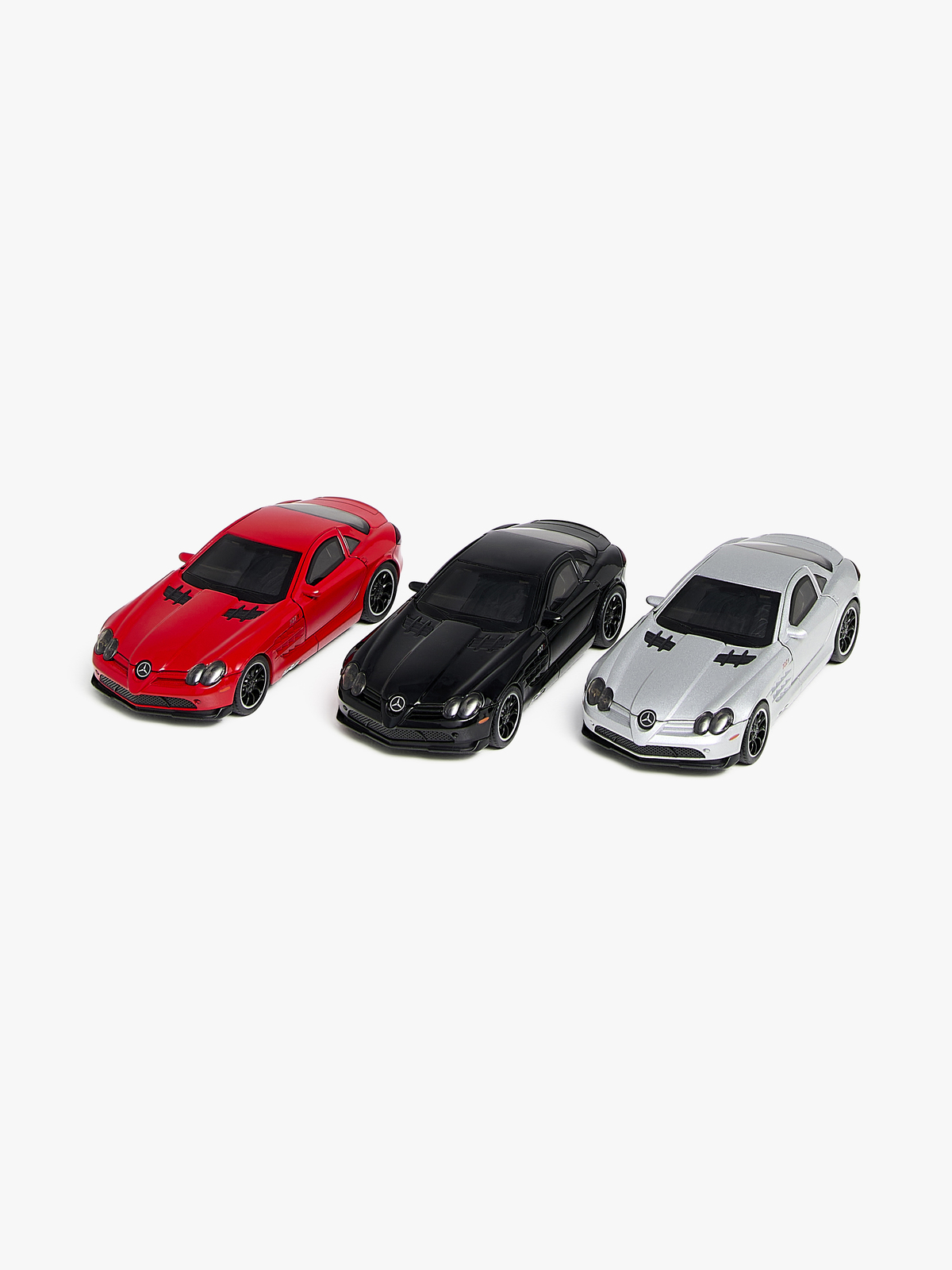 Mercedes Benz SLR McLaren Die-Cast Racerbil 1:32 Blandad