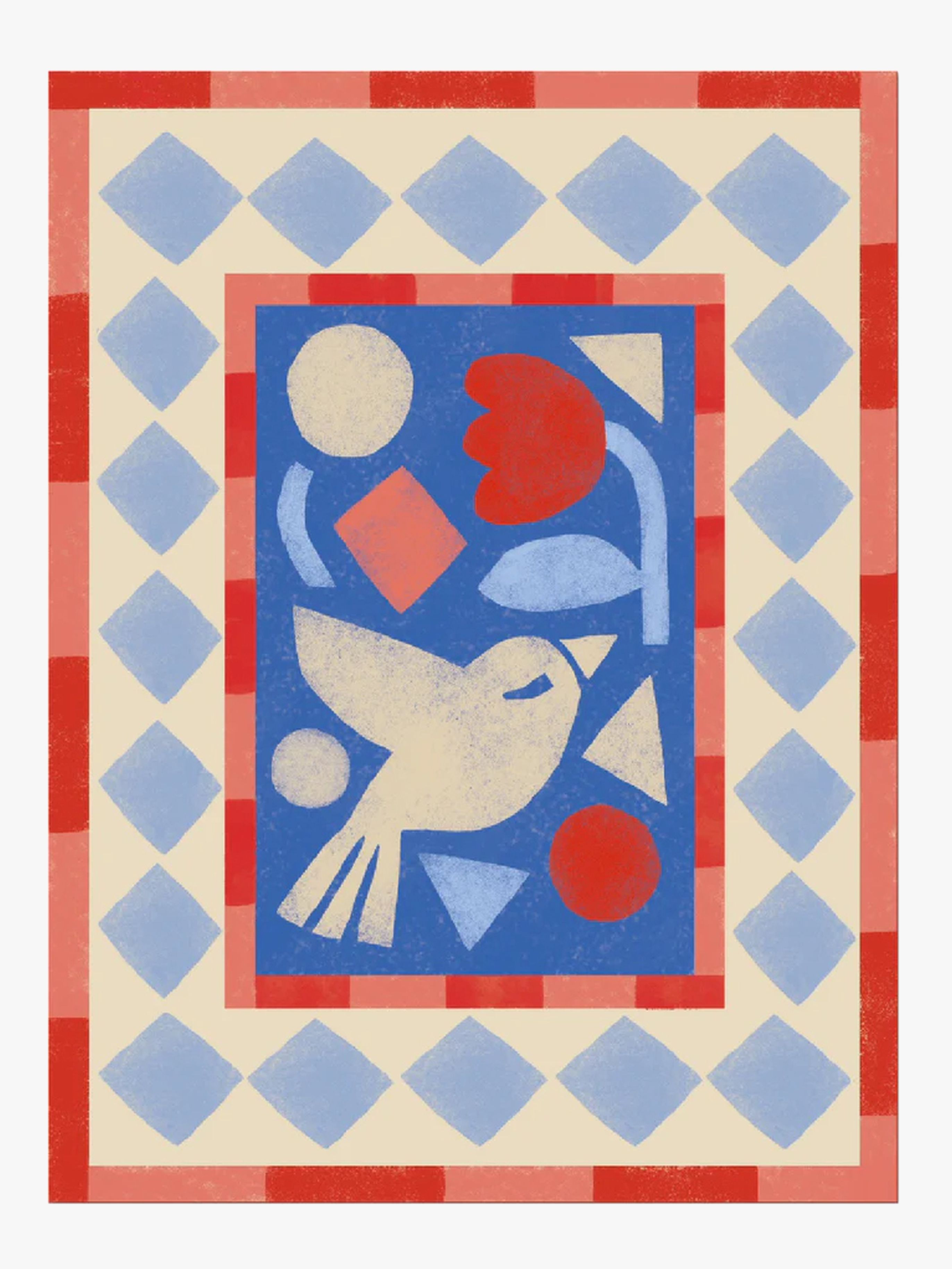 Hueppi Barnmatta 120x160, Coucou, Barnrum