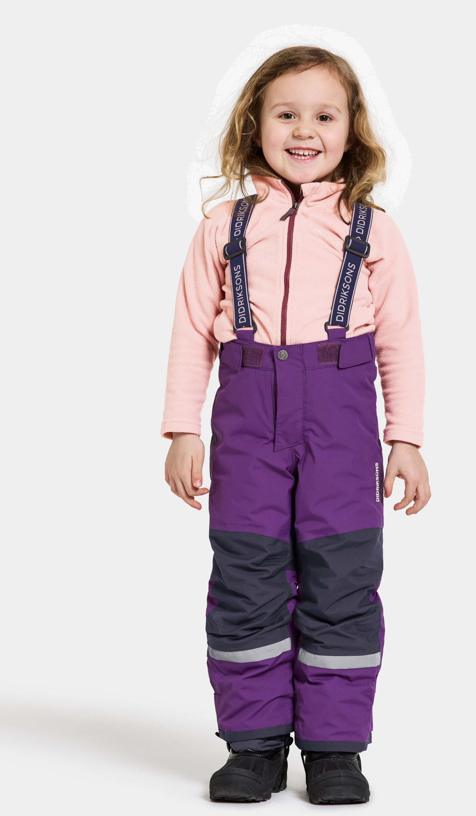 Didriksons Idre Termobyxor, Royal Purple