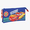 Disney Cars Trippelpennfodral, Blå