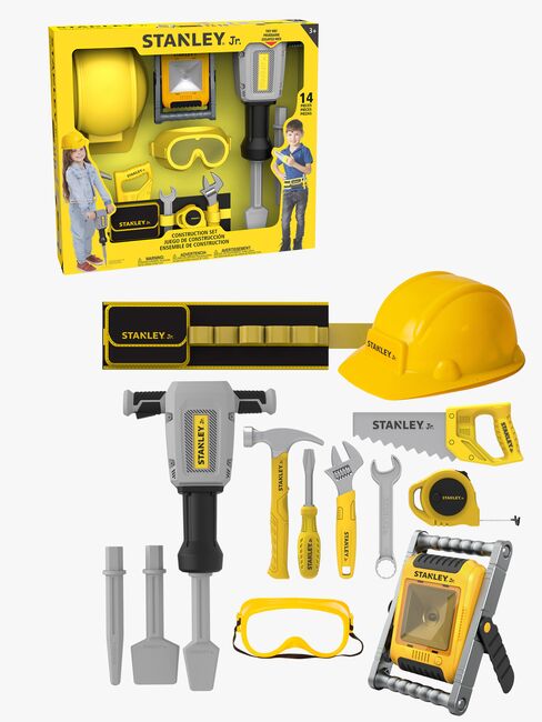 Stanley Jr. Konstruktionsset med Tryckluftsborr