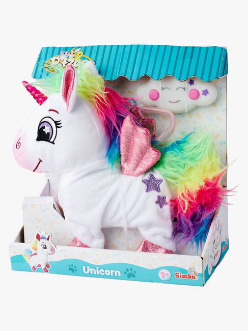 Simba Toys PetZoo Enhörning med Ljud & Rörelse