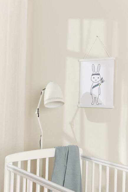 Minitude Posterhängare Liten, Vit