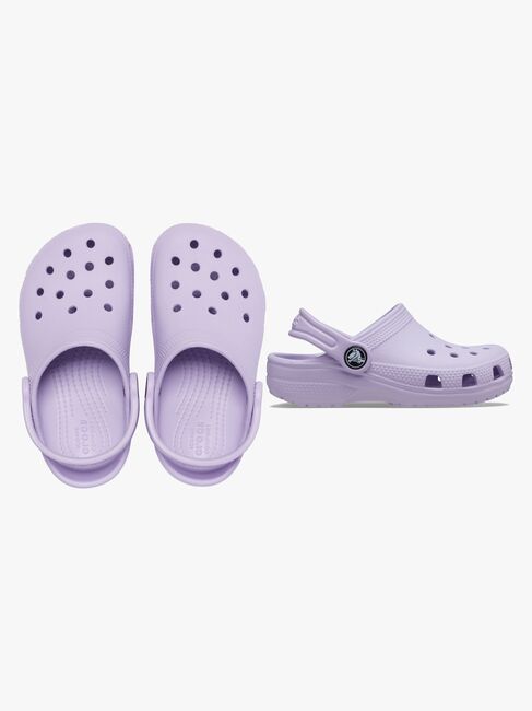 Crocs Classic Tofflor, Lavender