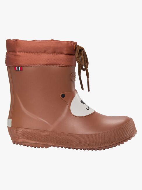 Viking Alv Indie Print Gummistövlar, Cognac