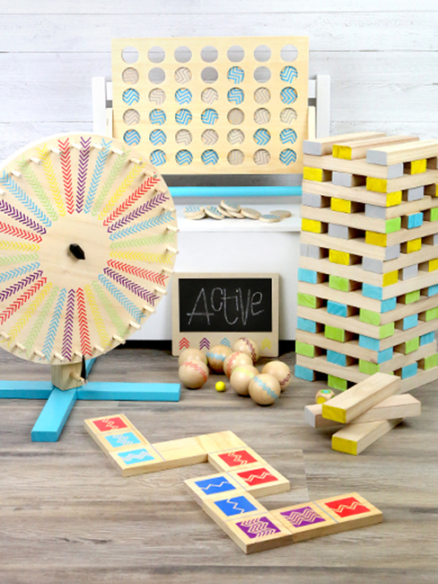 Small Foot Boule Set Active