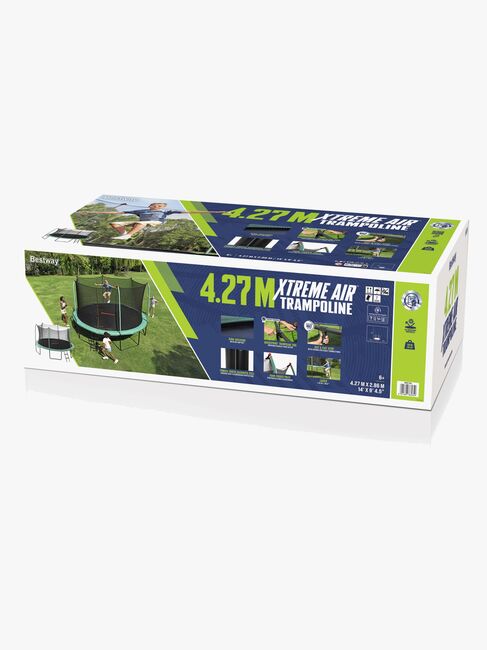 Bestway Xtreme Air 427x286 Studsmatta, Grön