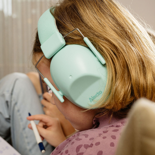 Alecto BV73PK Hörselskydd, Grön