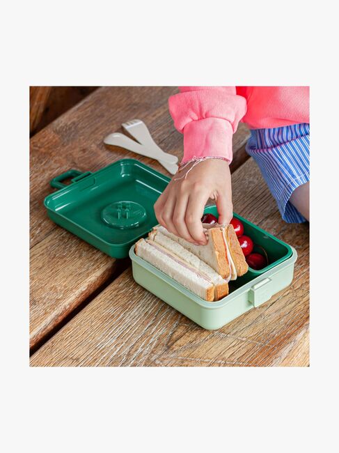 Monbento Snacky Bento Matlåda, Green Forest