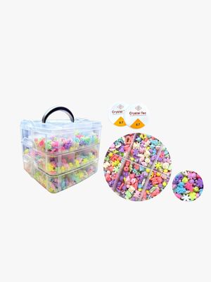 Fippla Kreatives Perlenset 2200+ Teile