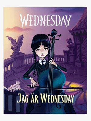 Wednesday Bok Jag Är Wednesday