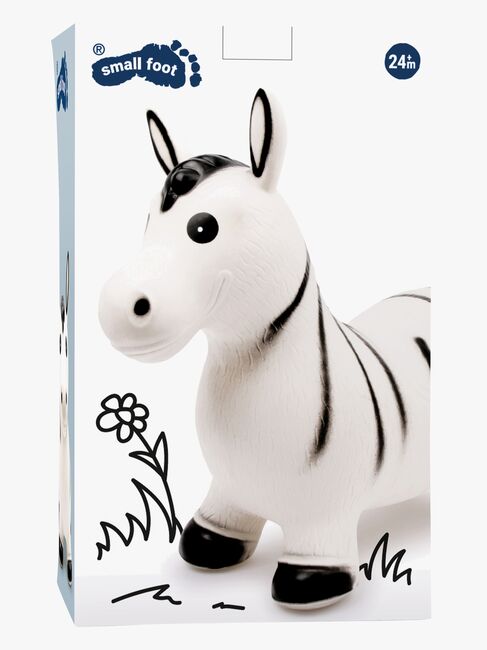 Small Foot Hoppdjur Zebra