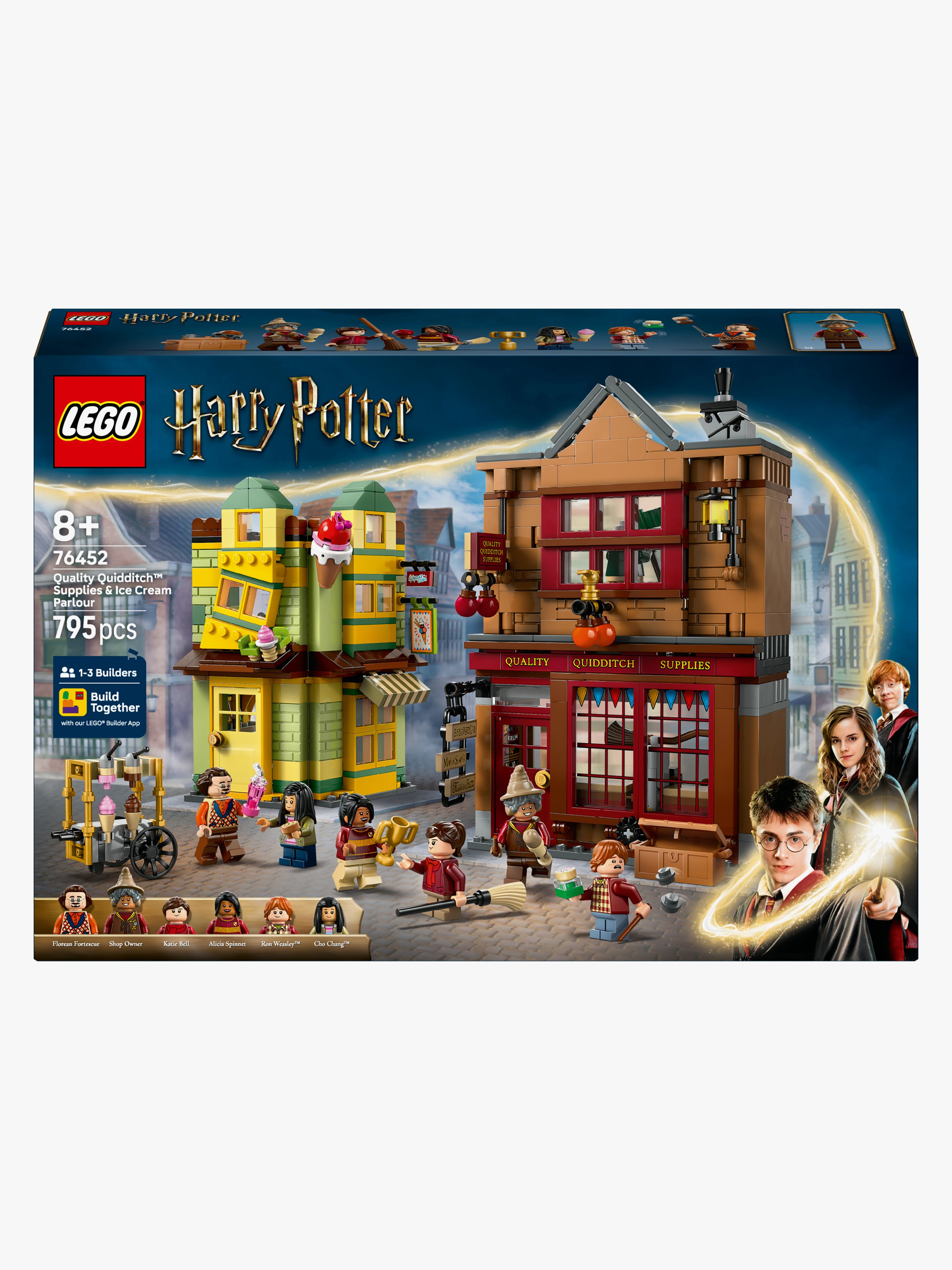 LEGO Harry Potter 76452 Förstklassiga quidditchtillbehör & glassbar