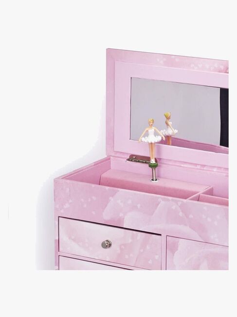 Trousselier Smyckeskrin Ballerina Byrå