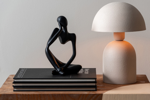 PresentTime Boaz Bordslampa, Warm Grey