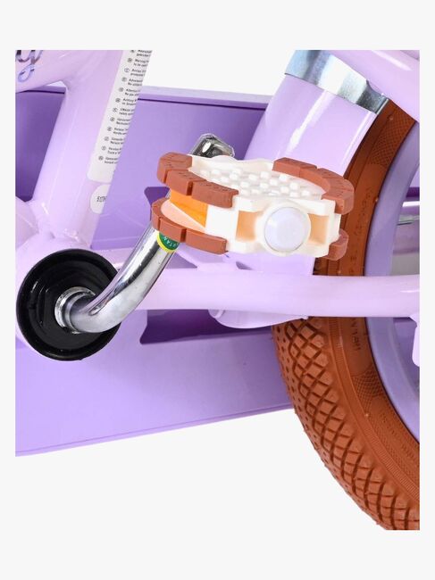 Volare Ashley Cykel 12 Tum, Lila