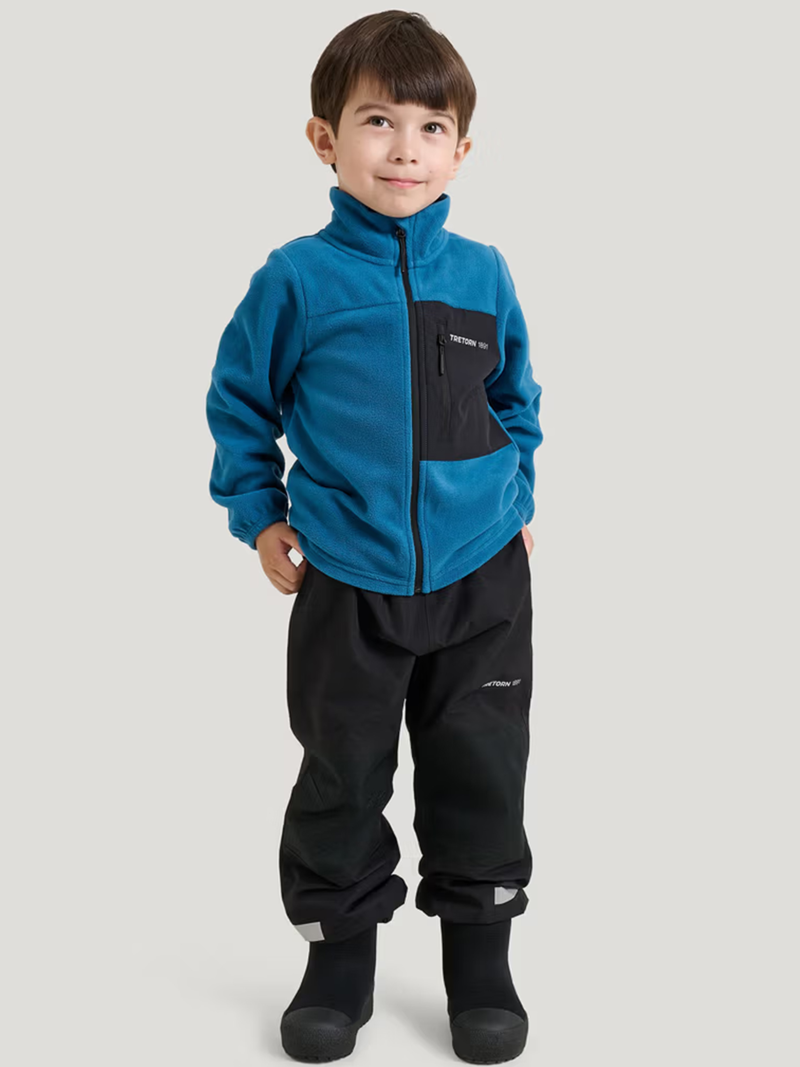 Tretorn Storm Skalbyxor, Black, 110-116