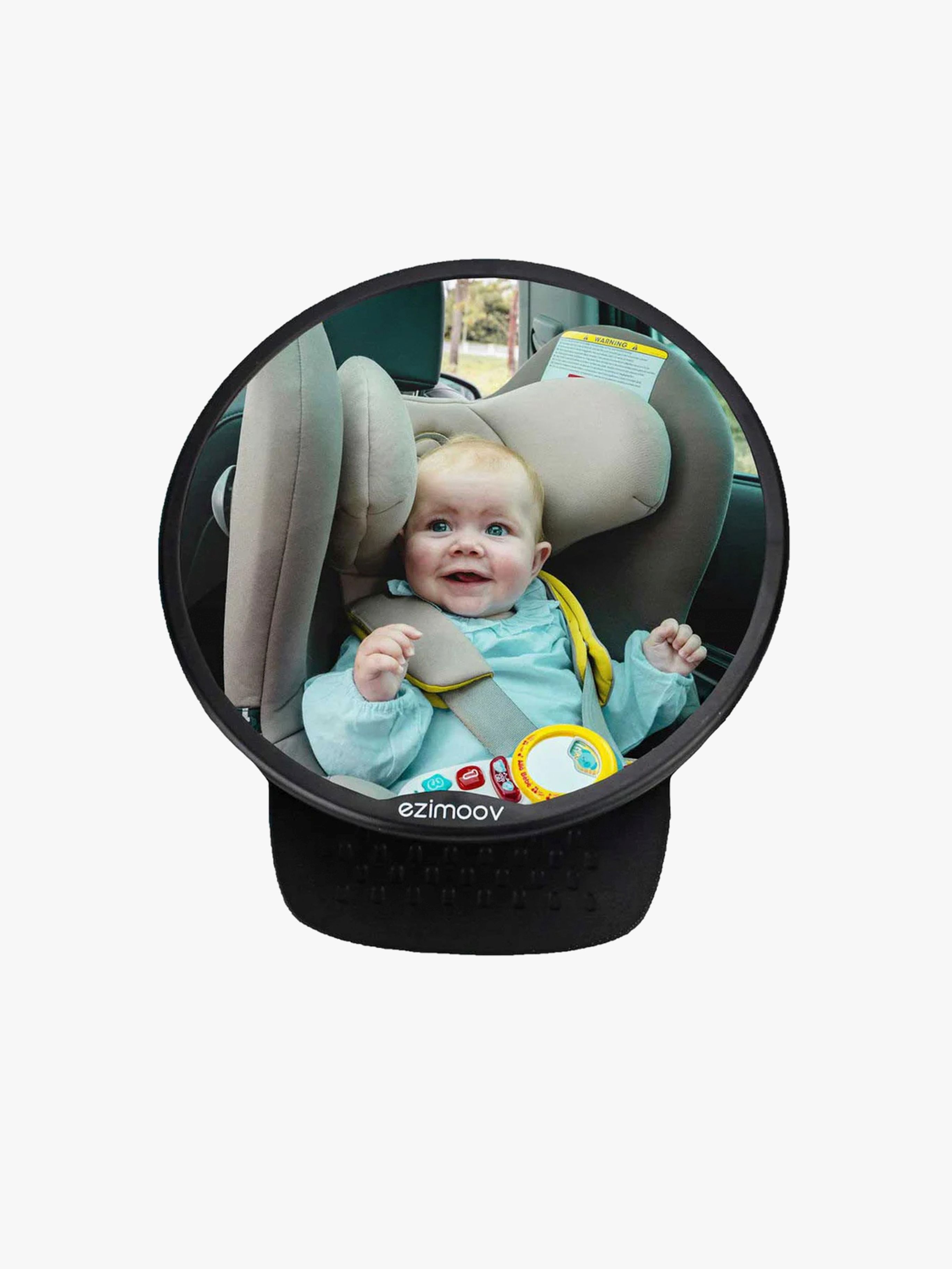 Ezimoov Round Bilspegel
