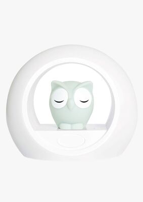 ZAZU LOU Natlampe, Grå