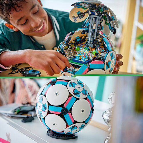 LEGO Editions Football 43019 Fotboll