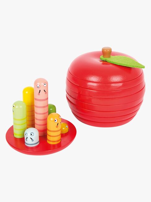 Small Foot Plocklåda Äpple med Mask