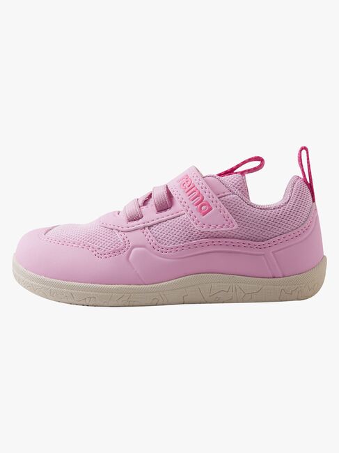 Reima Telmin Barefoot Sneakers, Light Heather