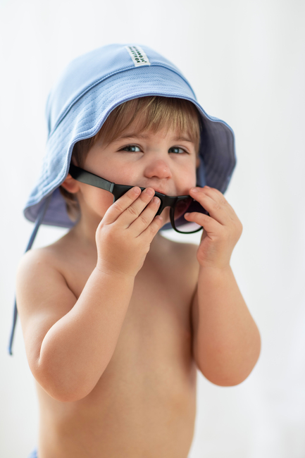 Geggamoja  Böjbara Solglasögon, Black