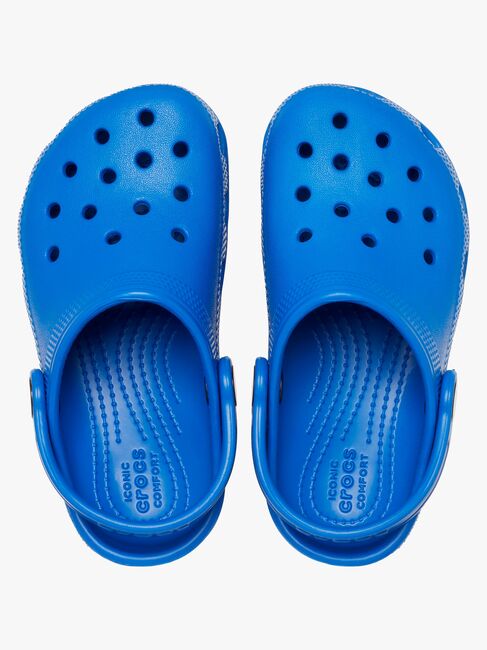 Crocs Classic Tofflor, Blue Bolt