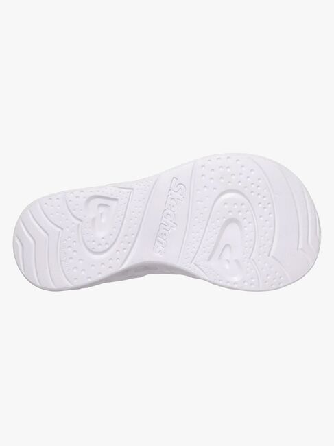 Skechers Heart Lights  Blinkande Sandaler, Purple