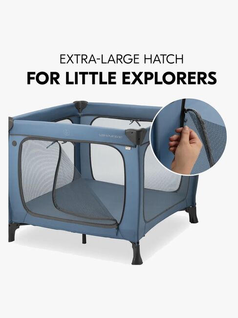 Hauck Sleep N Play SQ Set Resesäng, Dark Blue
