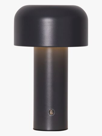Star Trading Bordslampa Bobby, Svart