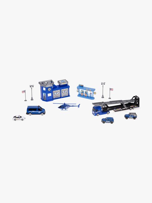 Alex's Garage Polisstation Lekset 50 Delar