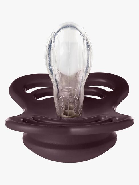 BIBS Supreme Napp Silikon Stl 1, Plum