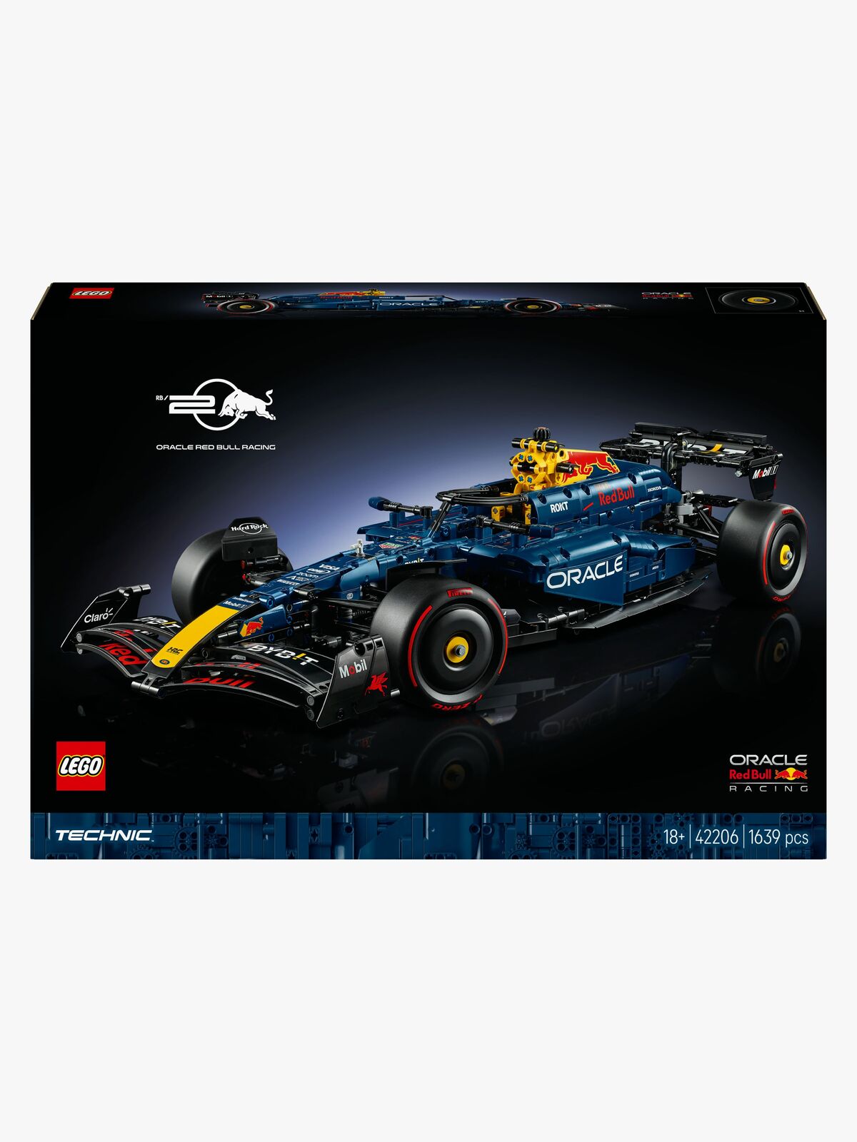 LEGO Technic 42206 Oracle Red Bull Racing RB20 F1