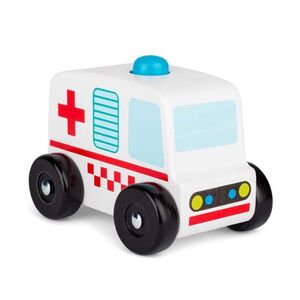 Tobar Ambulans I Trä
