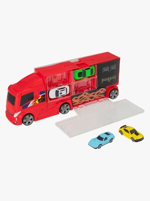 Teamsterz Metro City Biltransport med Bärhandtag