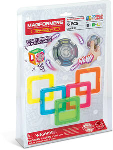 Magformers Fidgetspinnrar 6 pcs