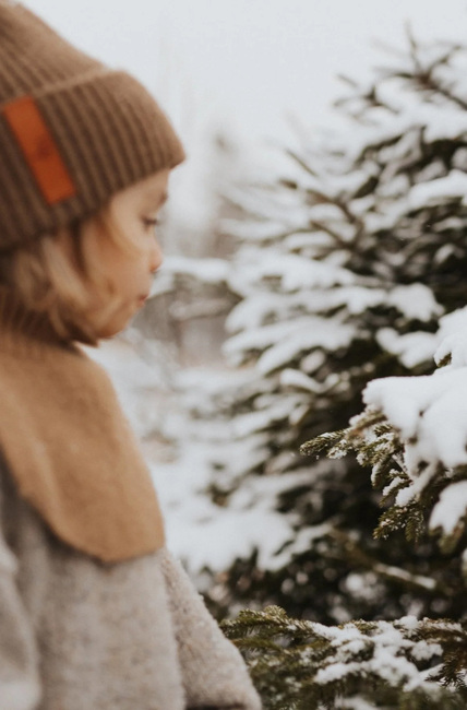 BabyMocs Halskrage, Caramel