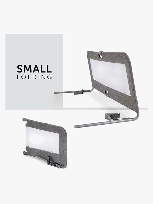 Hauck Sleep N Safe Plus XL Sängskydd, Melange Grey