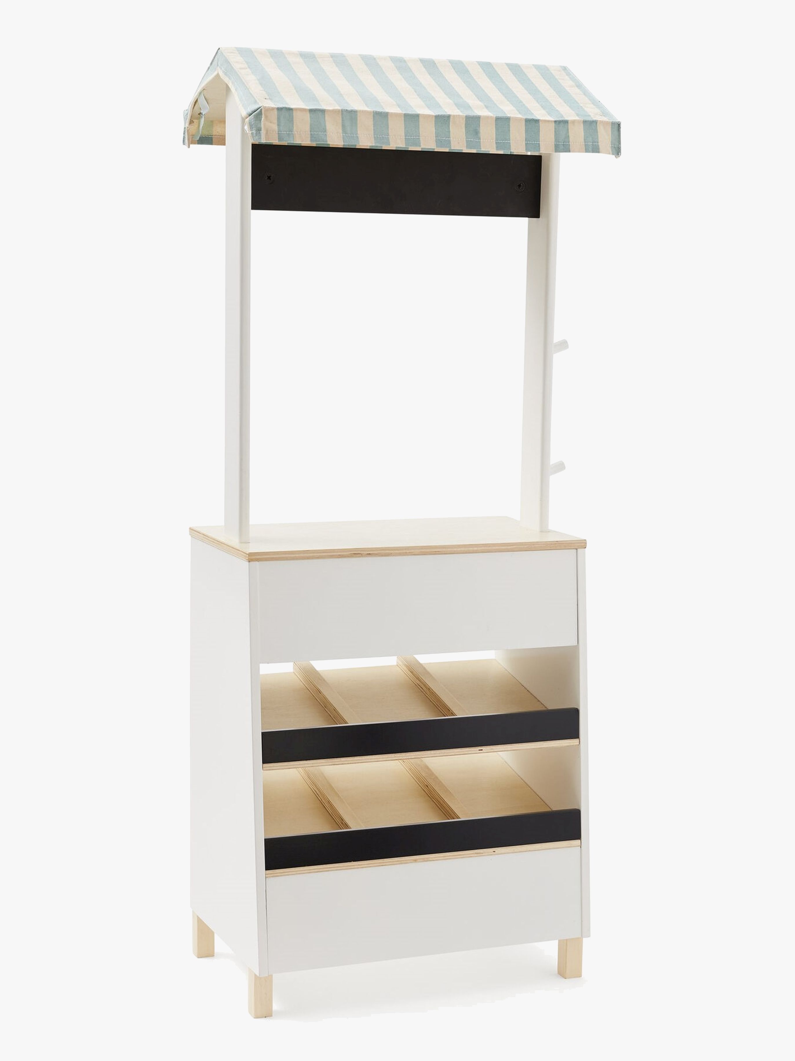 Kids Concept Bistro Marknadsstånd Vit/Multi